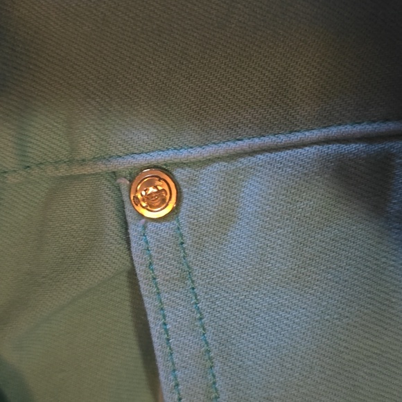 Juicy Couture 🩵 Mint Green Skinny Jeans (26)(NWOT)(NEVER WORN) - Picture 4 of 5